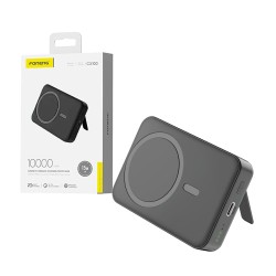 Power Bank Inalámbrico Magnético Foneng CX100 10000mAh Negro Power Bank Inalámbrico Magnético Foneng CX100 10000mAh Negro